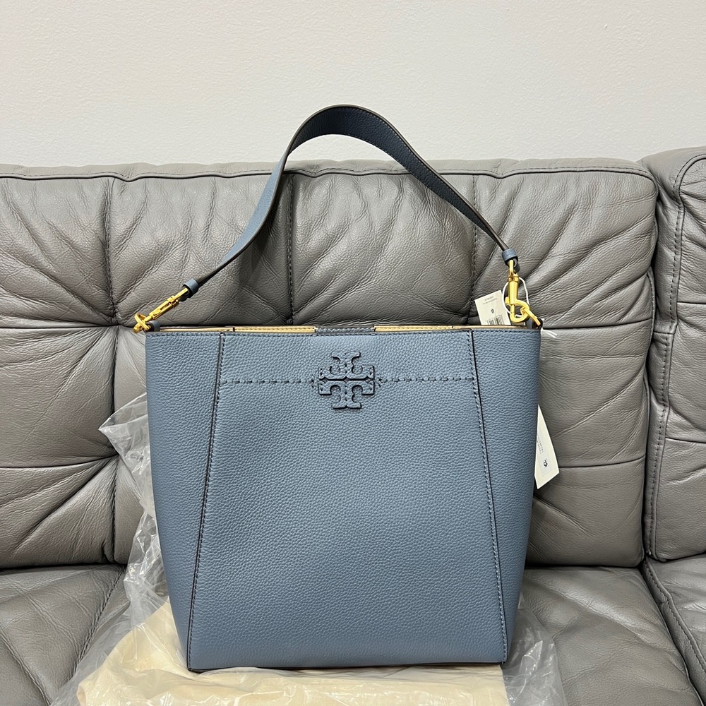 Tory Burch McGraw Hobo Shoulder Retail Bag ，Brand New